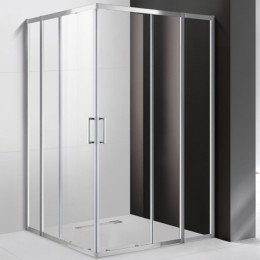 Душевой уголок Cezares Molveno AH-22 110х100 MOLVENO-AH-22-110/100-C-Cr-IV