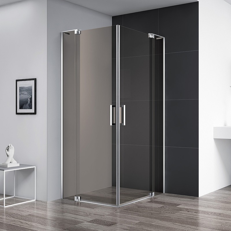 Душевой уголок Cezares Slider 90x90 SLIDER-A-2-80/90-BR-Cr