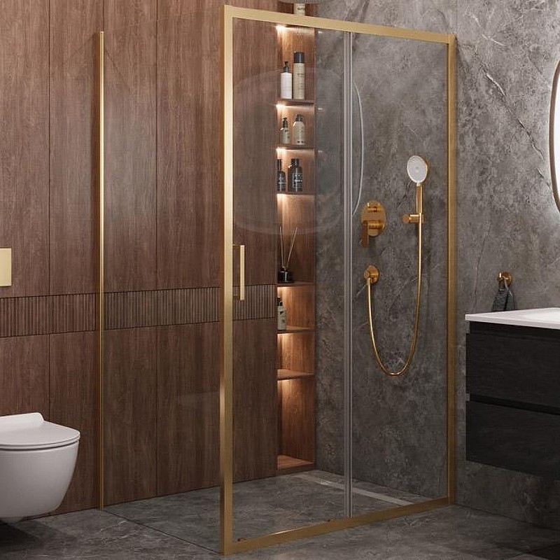 Душевой уголок Cezares Molveno 140x90 MOLVENO-AH-11-140/90-C-BORO-IV