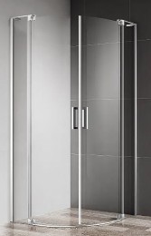 Душевой уголок Cezares Slider 90x90 SLIDER-R-2-80/90-C-Cr