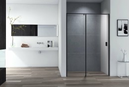 Душевая дверь Cezares Urban 130 URBAN-B-12-130-C-NERO