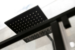 Душевая дверь Cezares Urban 130 URBAN-B-12-130-C-NERO