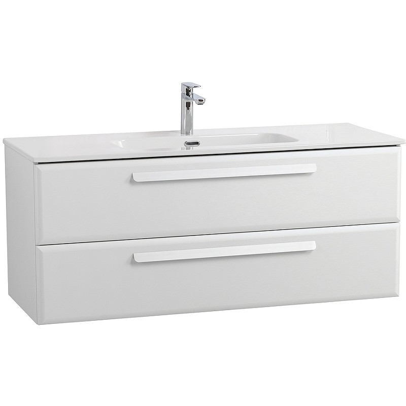 Тумба под раковину Cezares Eco-Cer-N 120 ECO-CER-N-1200-2C-SO-BL подвесная