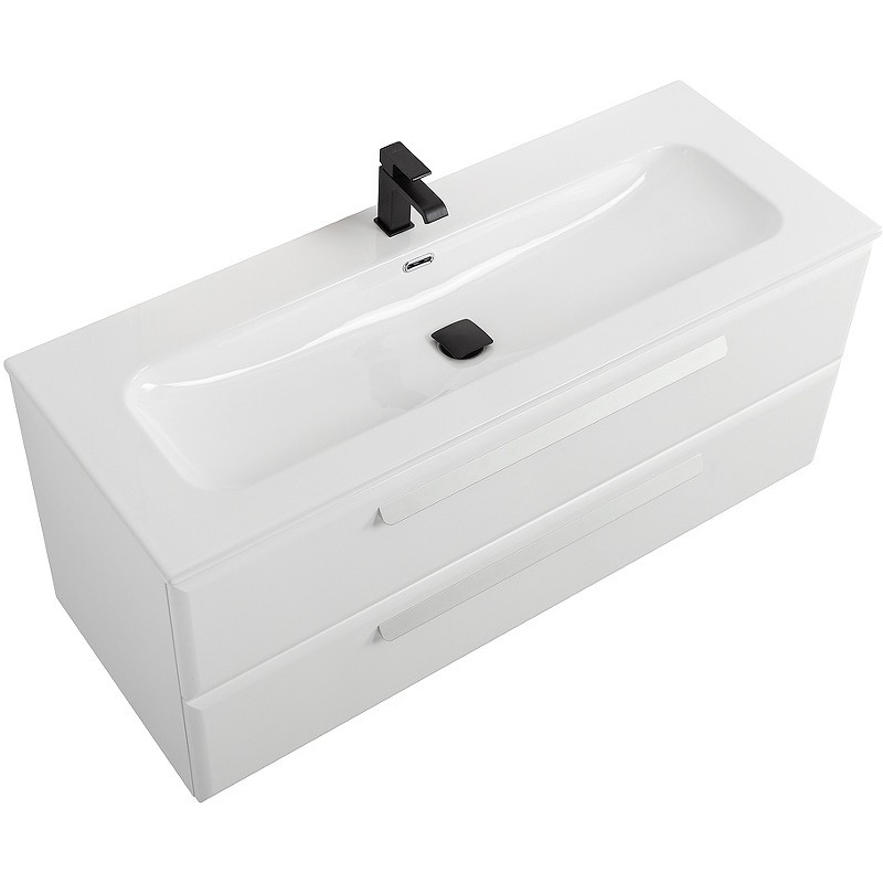 Тумба под раковину Cezares Eco-Cer-N 120 ECO-CER-N-1200-2C-SO-BL подвесная