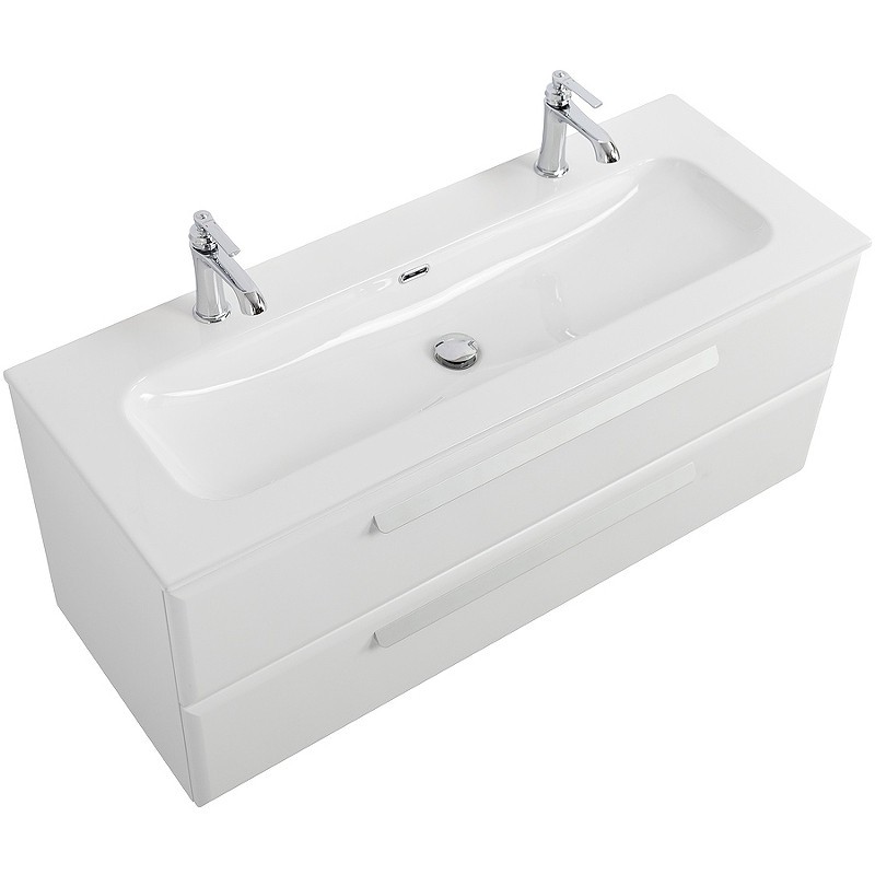 Тумба под раковину Cezares Eco-Cer-N 120 ECO-CER-N-1200-2C-SO-BL подвесная