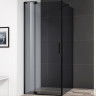 Душевой уголок Cezares Slider 100x80 SLIDER-AH-1-80-90/100-GRIGIO-NERO
