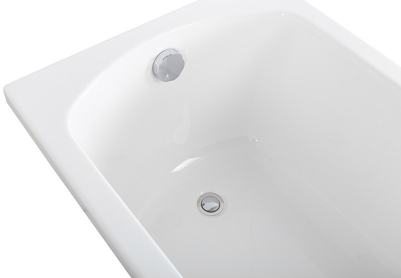 Акриловая ванна Cezares Eco 155х70 ECO-155-70-41-W37