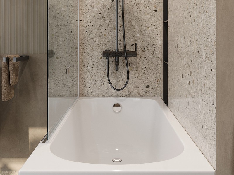 Акриловая ванна Cezares Eco 155х70 ECO-155-70-41-W37