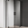 Душевой уголок Cezares Slider 90x90 SLIDER-R-2-80/90-C-NERO