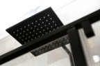 Душевая дверь Cezares Urban 140 URBAN-B-12-140-C-NERO