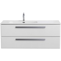 Тумба под раковину Cezares Eco-Cer-N 120 L ECO-CER-N-1200-2C-SO-BL-L подвесная
