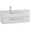 Тумба под раковину Cezares Eco-Cer-N 120 L ECO-CER-N-1200-2C-SO-BL-L подвесная