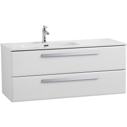 Тумба под раковину Cezares Eco-Cer-N 120 L ECO-CER-N-1200-2C-SO-BL-L подвесная