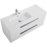 Тумба под раковину Cezares Eco-Cer-N 120 L ECO-CER-N-1200-2C-SO-BL-L подвесная