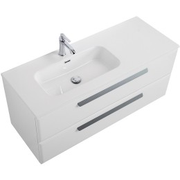 Тумба под раковину Cezares Eco-Cer-N 120 L ECO-CER-N-1200-2C-SO-BL-L подвесная