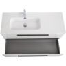 Тумба под раковину Cezares Eco-Cer-N 120 L ECO-CER-N-1200-2C-SO-BL-L подвесная