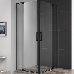 Душевой уголок Cezares Slider 100х90 SLIDER-AH-2-80/90-90/100-C-NERO
