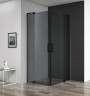 Душевой уголок Cezares Slider 110x80 SLIDER-AH-2-70/80-100/110-GRIGIO-NERO