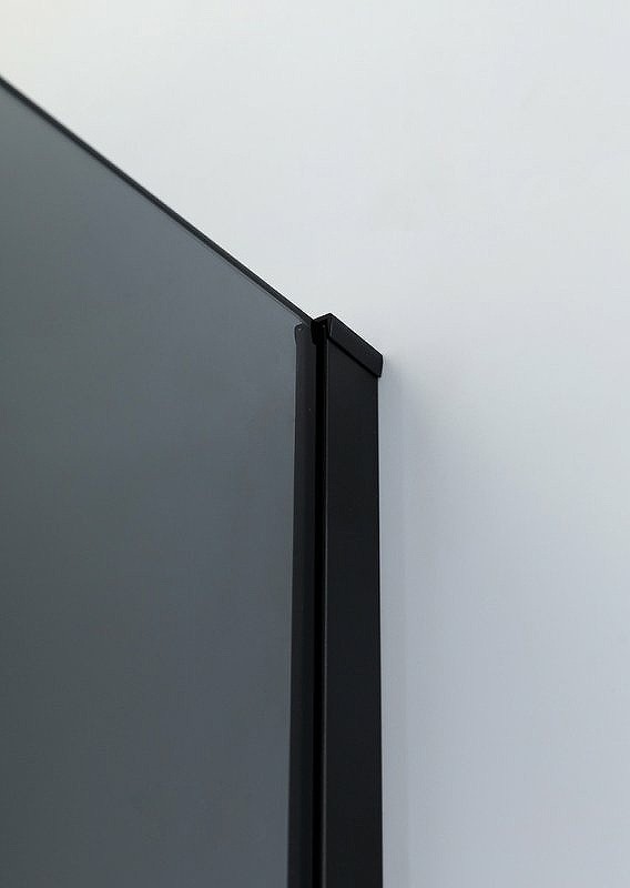 Душевой уголок Cezares Slider 110x80 SLIDER-AH-2-70/80-100/110-GRIGIO-NERO