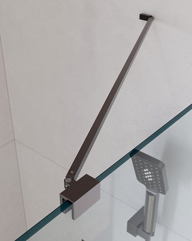 Душевой уголок Cezares Slider 100x80 SLIDER-AH-1-80-90/100-C-GM