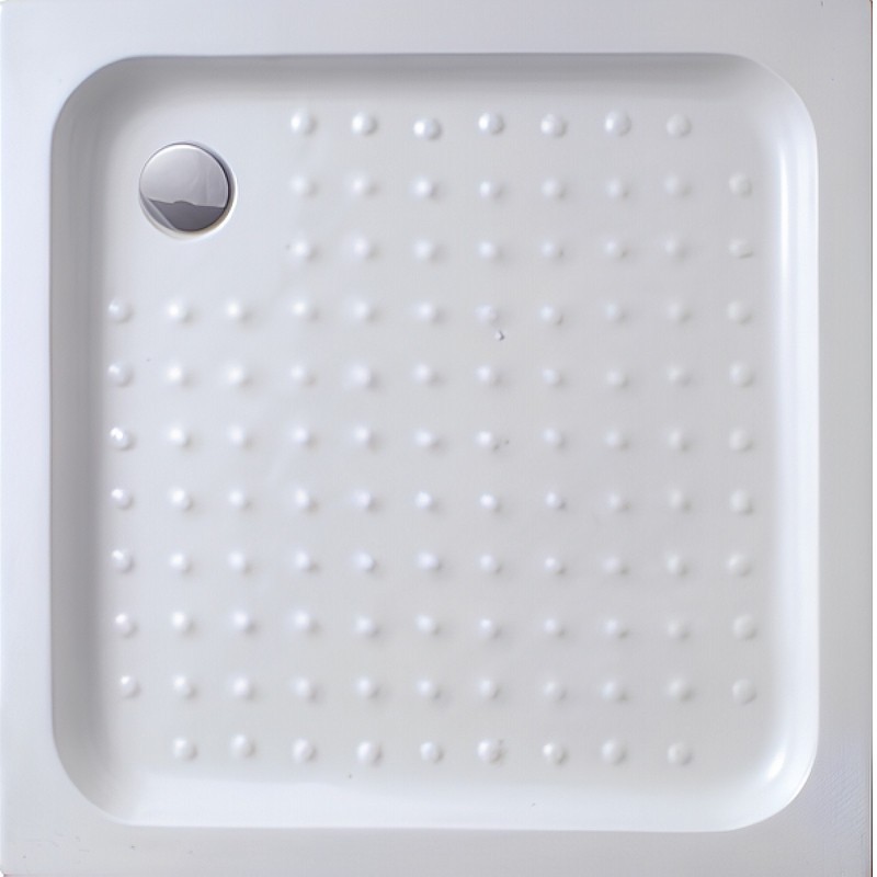 Акриловый поддон для душа Cezares Tray A 80x80 TRAY-A-A-80-15-W