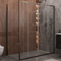 Душевой уголок Cezares Molveno 170x90 MOLVENO-AH-2/1-170/90-C-GM-IV