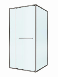 Душевой уголок Cezares Lux 100x90 LUX-AH-FS-11-100/90-C-GM