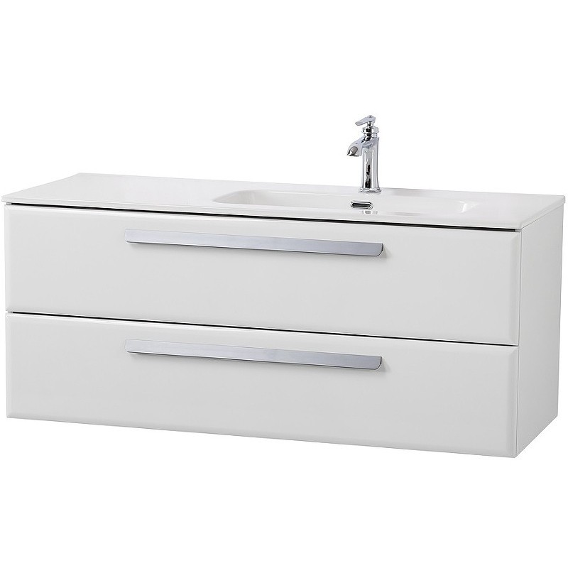 Тумба под раковину Cezares Eco-Cer-N 120 R ECO-CER-N-1200-2C-SO-BL-R подвесная