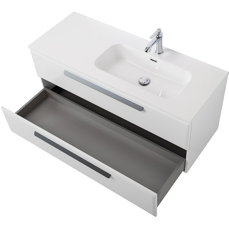 Тумба под раковину Cezares Eco-Cer-N 120 R ECO-CER-N-1200-2C-SO-BL-R подвесная