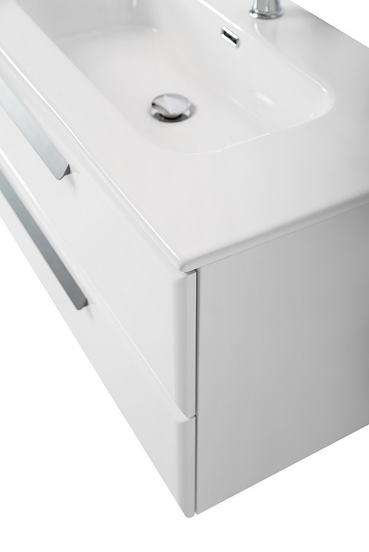Тумба под раковину Cezares Eco-Cer-N 120 R ECO-CER-N-1200-2C-SO-BL-R подвесная
