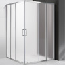 Душевой уголок Cezares Molveno AH-22 120х110 MOLVENO-AH-22-120/110-P-Cr
