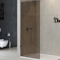 Душевая перегородка Cezares Liberta 100 LIBERTA-L-1-TB-100-BR-Cr