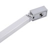 Душевая перегородка Cezares Liberta 100 LIBERTA-L-1-TB-100-BR-Cr