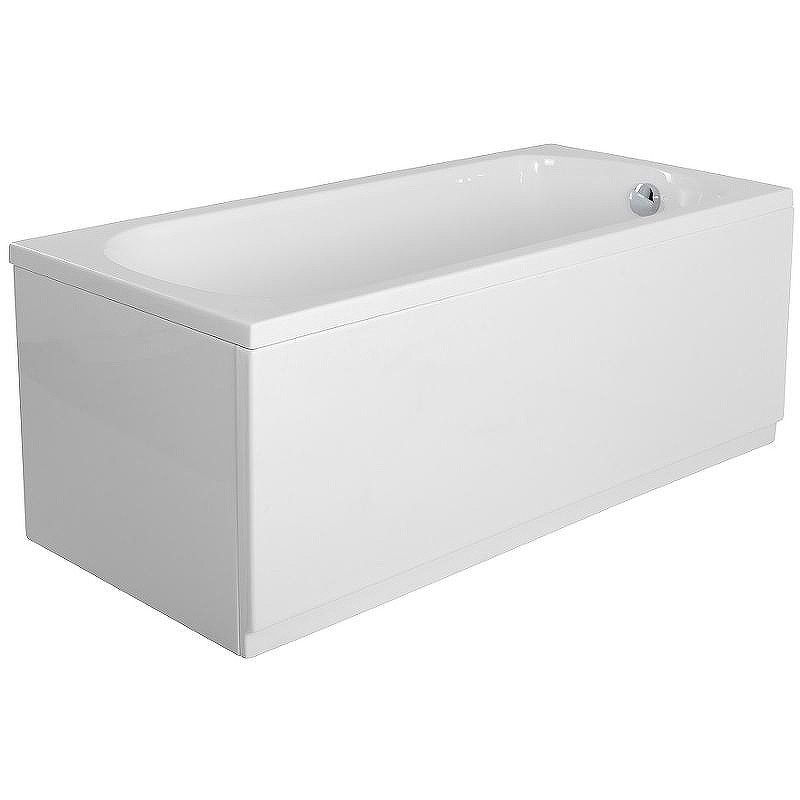 Акриловая ванна Cezares Eco 165х70 ECO-165-70-41-W37