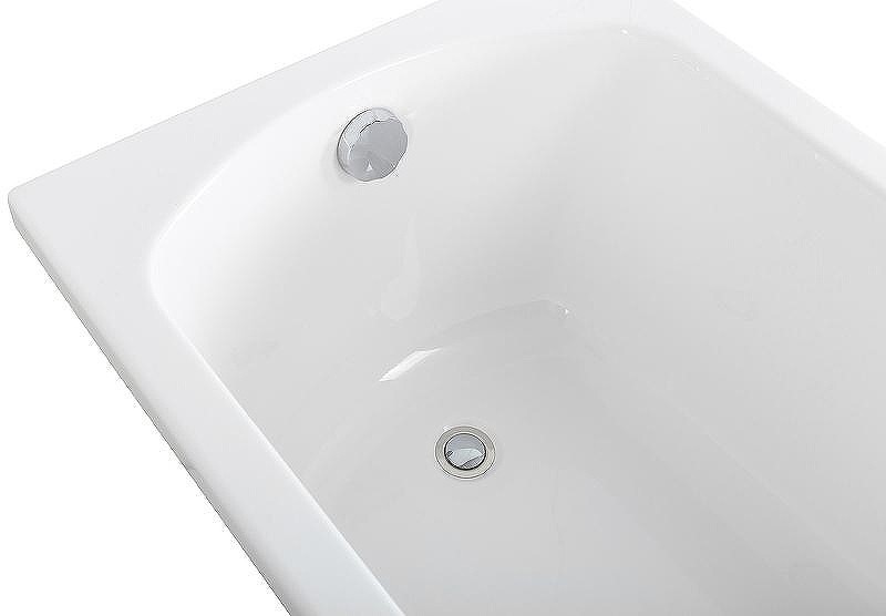 Акриловая ванна Cezares Eco 165х70 ECO-165-70-41-W37