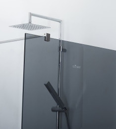 Душевая перегородка Cezares Liberta 100 LIBERTA-L-2-100-120-GR-Cr