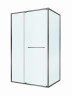 Душевой уголок Cezares Lux 110x90 LUX-AH-FS-11-110/90-C-GM