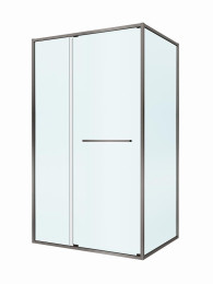 Душевой уголок Cezares Lux 110x90 LUX-AH-FS-11-110/90-C-GM