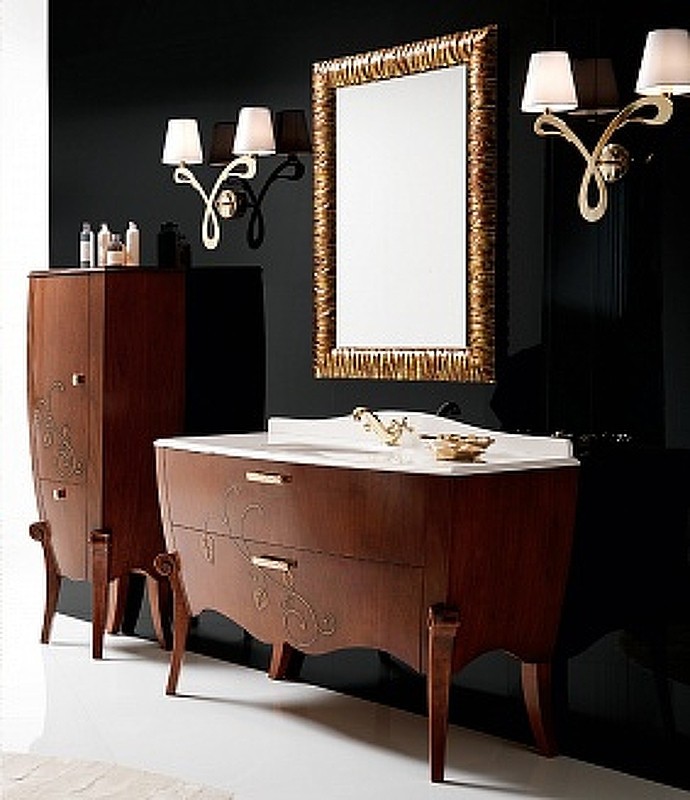 Зеркало Cezares Cavalli 120 CAVALLI 1200x30x750