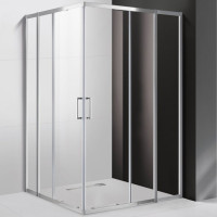 Душевой уголок Cezares Molveno AH-22 130х120 MOLVENO-AH-22-130/120-C-Cr-IV