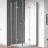 Душевой уголок Cezares Eco 100x100 ECO-O-AS-2-100-C-Cr