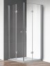 Душевой уголок Cezares Eco 100x100 ECO-O-AS-2-100-C-Cr