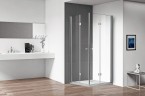 Душевой уголок Cezares Eco 100x100 ECO-O-AS-2-100-C-Cr