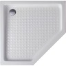 Акриловый поддон для душа Cezares Tray A 100x100 TRAY-A-P-100-15-W