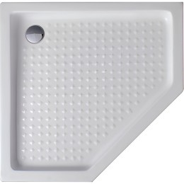 Акриловый поддон для душа Cezares Tray A 100x100 TRAY-A-P-100-15-W