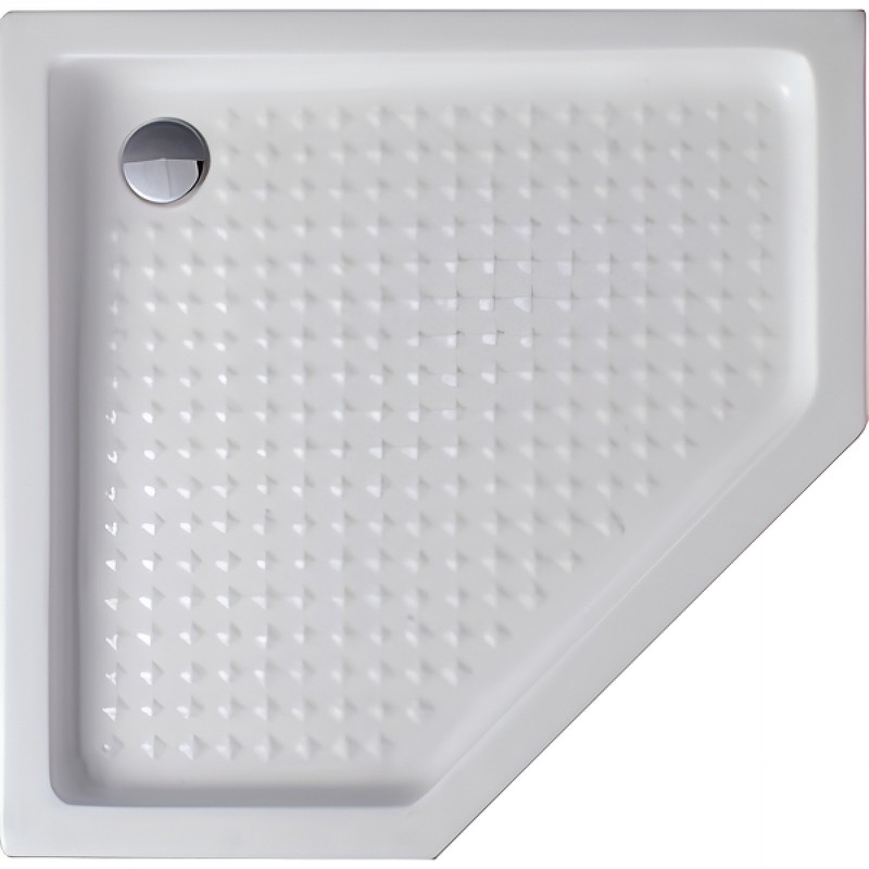 Акриловый поддон для душа Cezares Tray A 100x100 TRAY-A-P-100-15-W