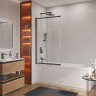 Шторка на ванну Cezares Slider 90 SLIDER-VF-11-90/150-C-GM