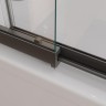 Шторка на ванну Cezares Slider 90 SLIDER-VF-11-90/150-C-GM