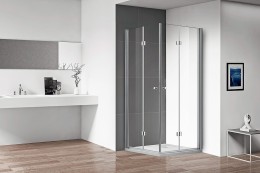 Душевой уголок Cezares Eco 90x90 ECO-O-AS-2-90-C-Cr