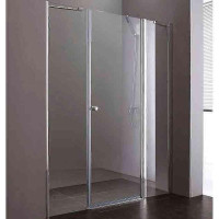 Душевая дверь Cezares Elena 165 ELENA-W-B-13-80+60/30-C-Cr